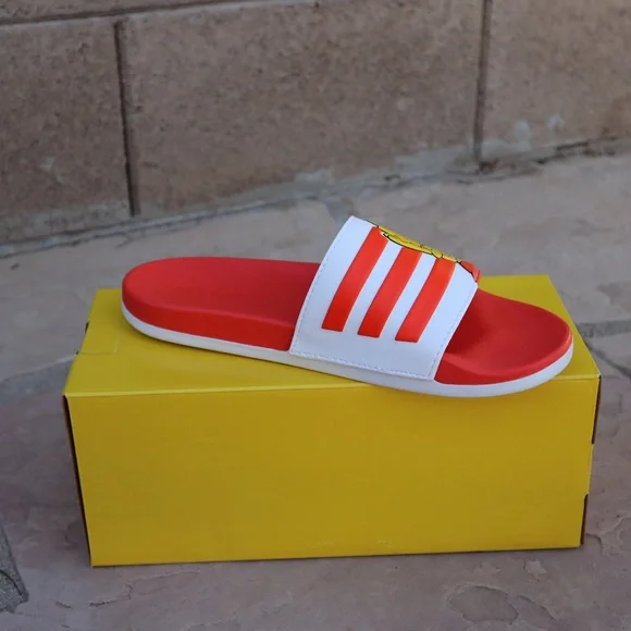 Adidas - THE SIMPSONS ADILETTE COMFORT SLIDES - Picture 3 of 4